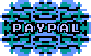 Rocky formation that says Paypal
