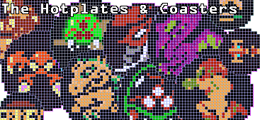 A scattering of the hotplate and coaster templates all kinda pasted over eachother