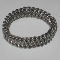 A much neater chainmaille ring