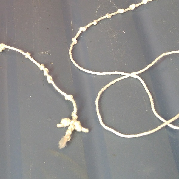 Her string Rosary
