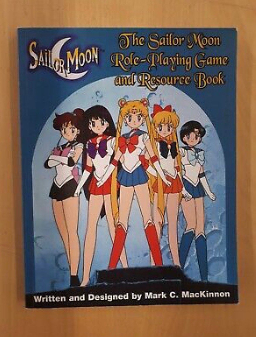 My Sailor Moon TTRPG DM experience.