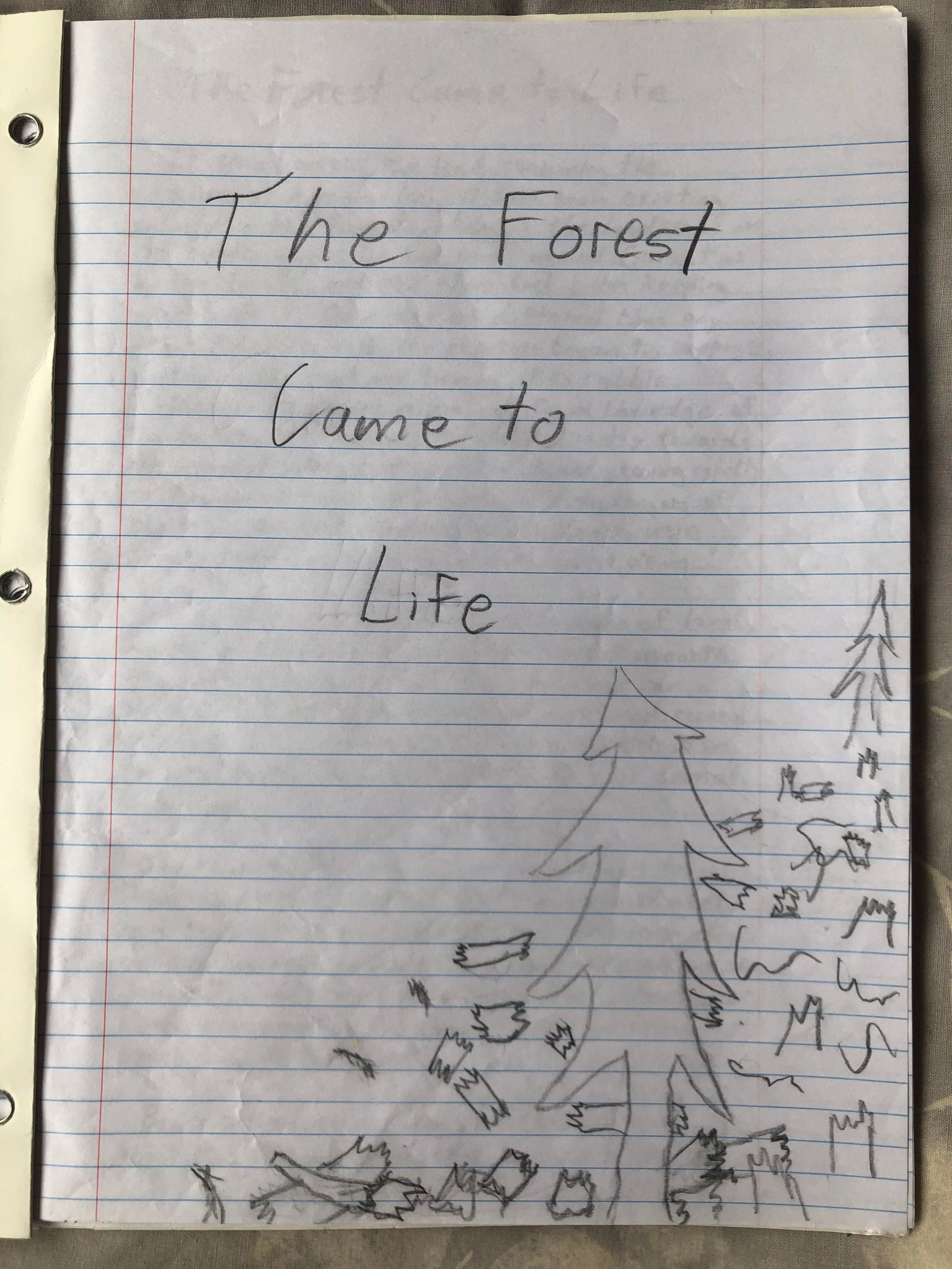 The Forest Came to Life, a level 20 D&D one-shot adventure!
